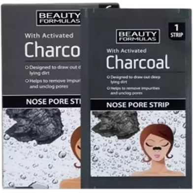 Charcoal Nose Pore Strips – 6 Strips