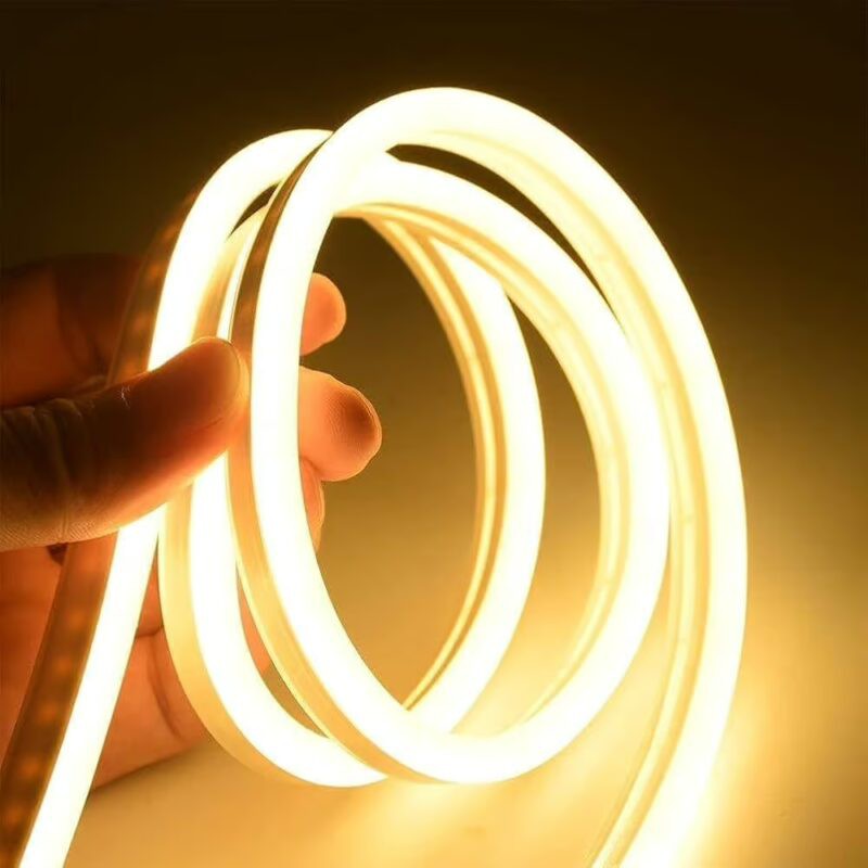 GearUP NEON LED Strip Light (5M, Warm White Color)