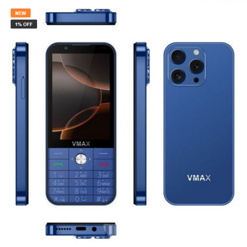 VMAX Note-14 Android (RAM-4GB & ROM-64GB) 4G Button Phone