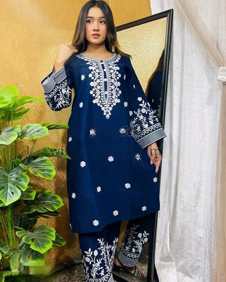 Embroidery Two Piece (2)