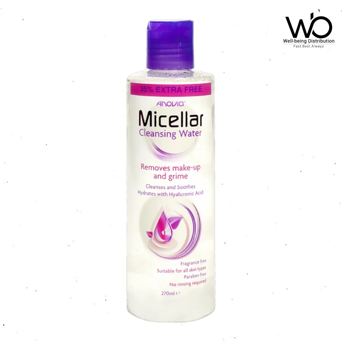 Anovia Micellar Cleansing Water 270ml (International)