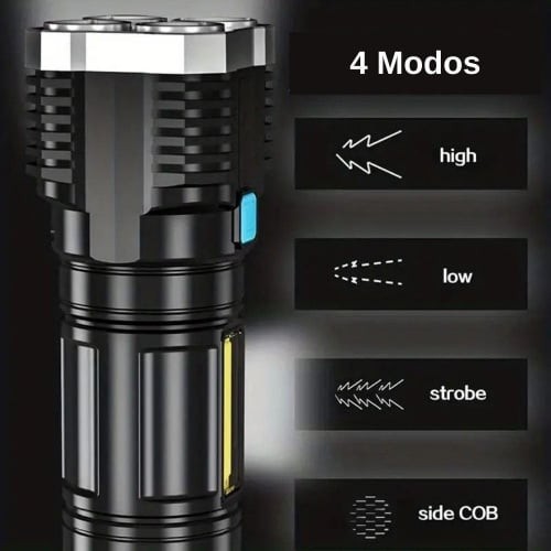 L-S03 USB Charge Flashlight price in Bangladesh