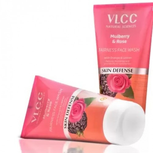 VLCC Natural Sciences Mulberry & Rose Fairness Face Wash 300ml