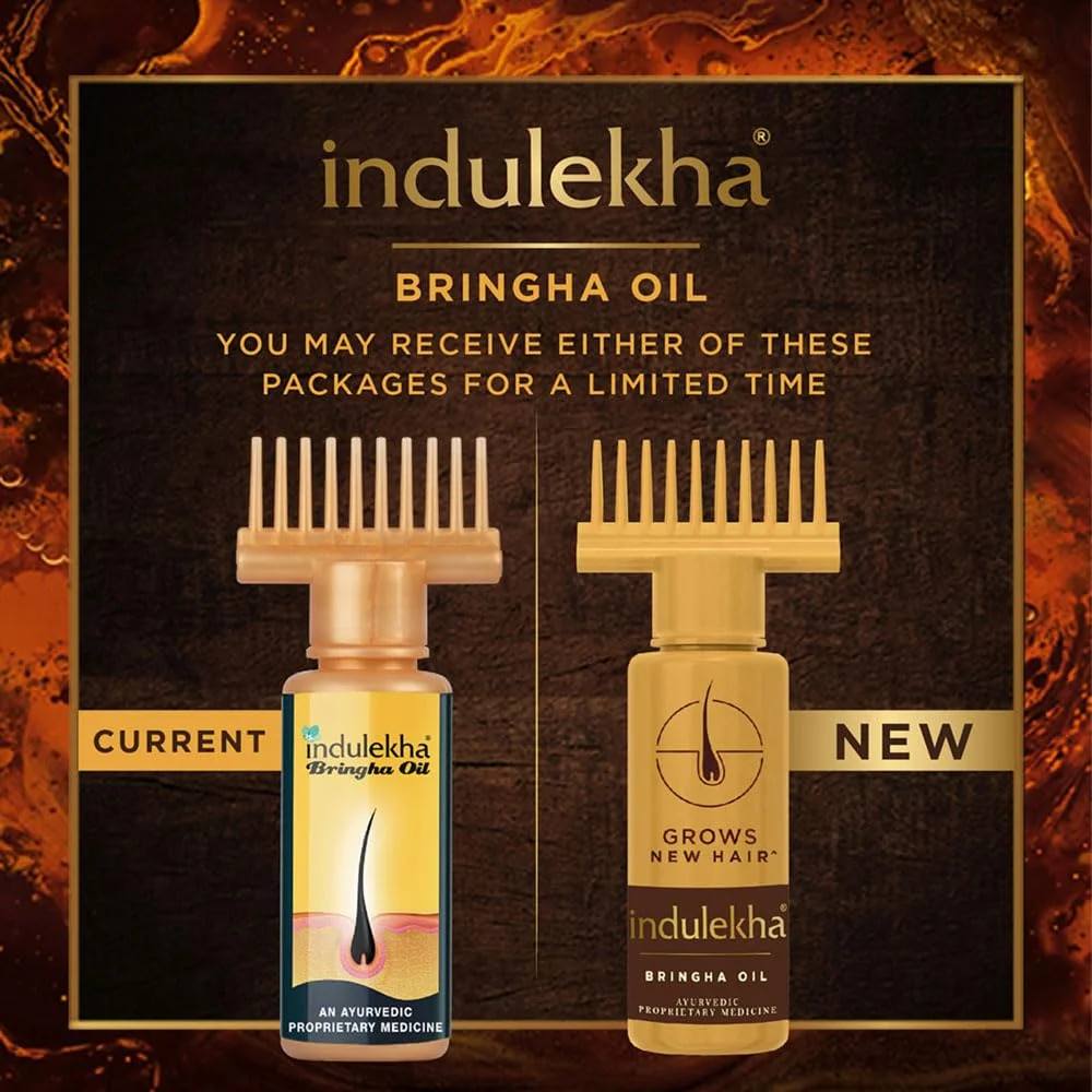 Indulekha Bringha Hair Grow Oil 50ml