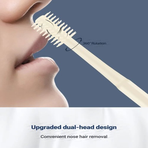 Manual Dual Head Nose Hair Trimmer 3pcs Set price in bangladesh
