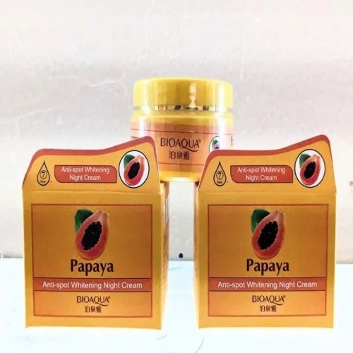 Bioaqua Papaya Whitening Night Cream