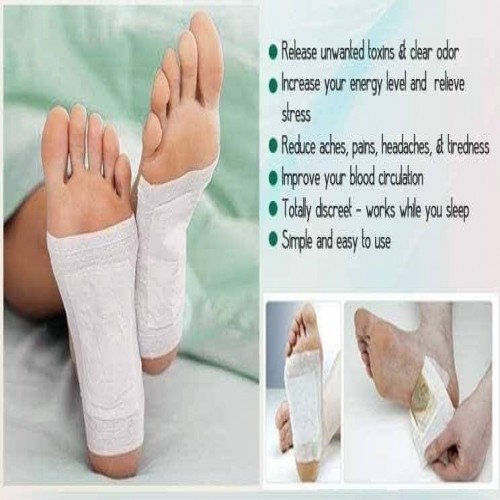 Kinoki Detox Foot Pads (Original) 1 box