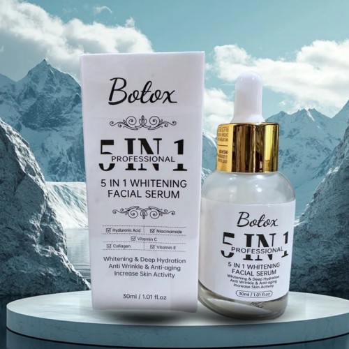 Botox 5 in 1 Whitening Facial Serum price in Bangladesh