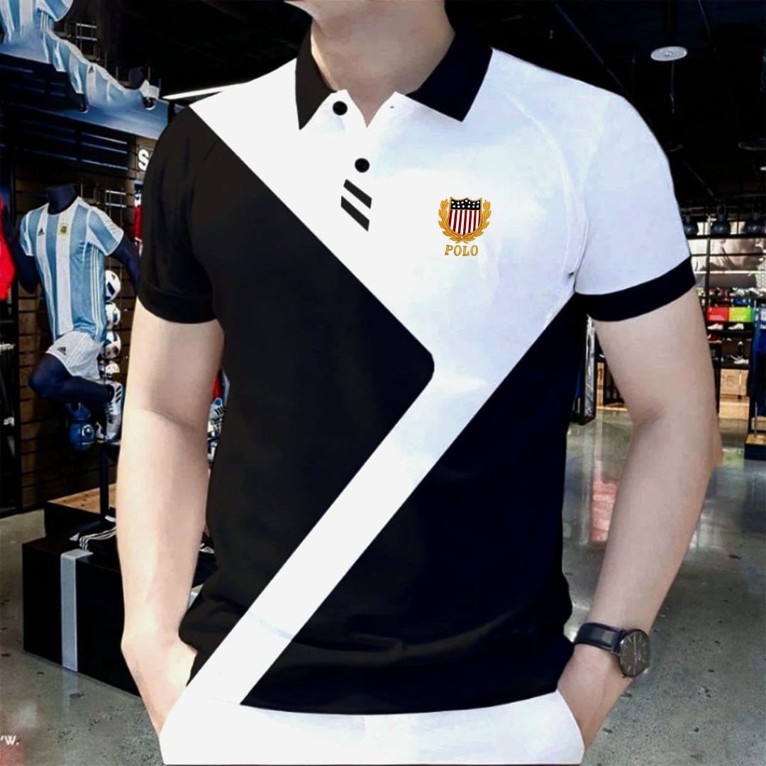Stylist Cool Vibe Polo Shirt