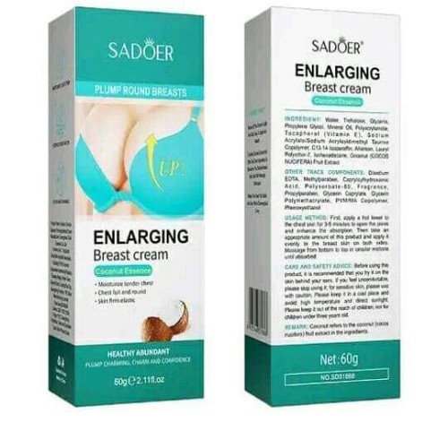 SADOER ENLARGING Breast cream