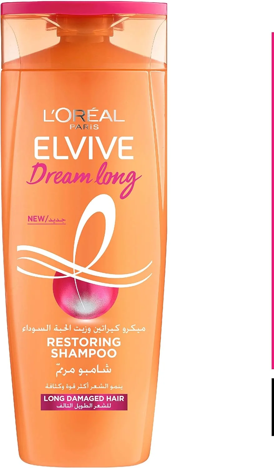 Loreal Paris Elvive Dream Long Restoring Shampoo 400ml/ 600ml (International)