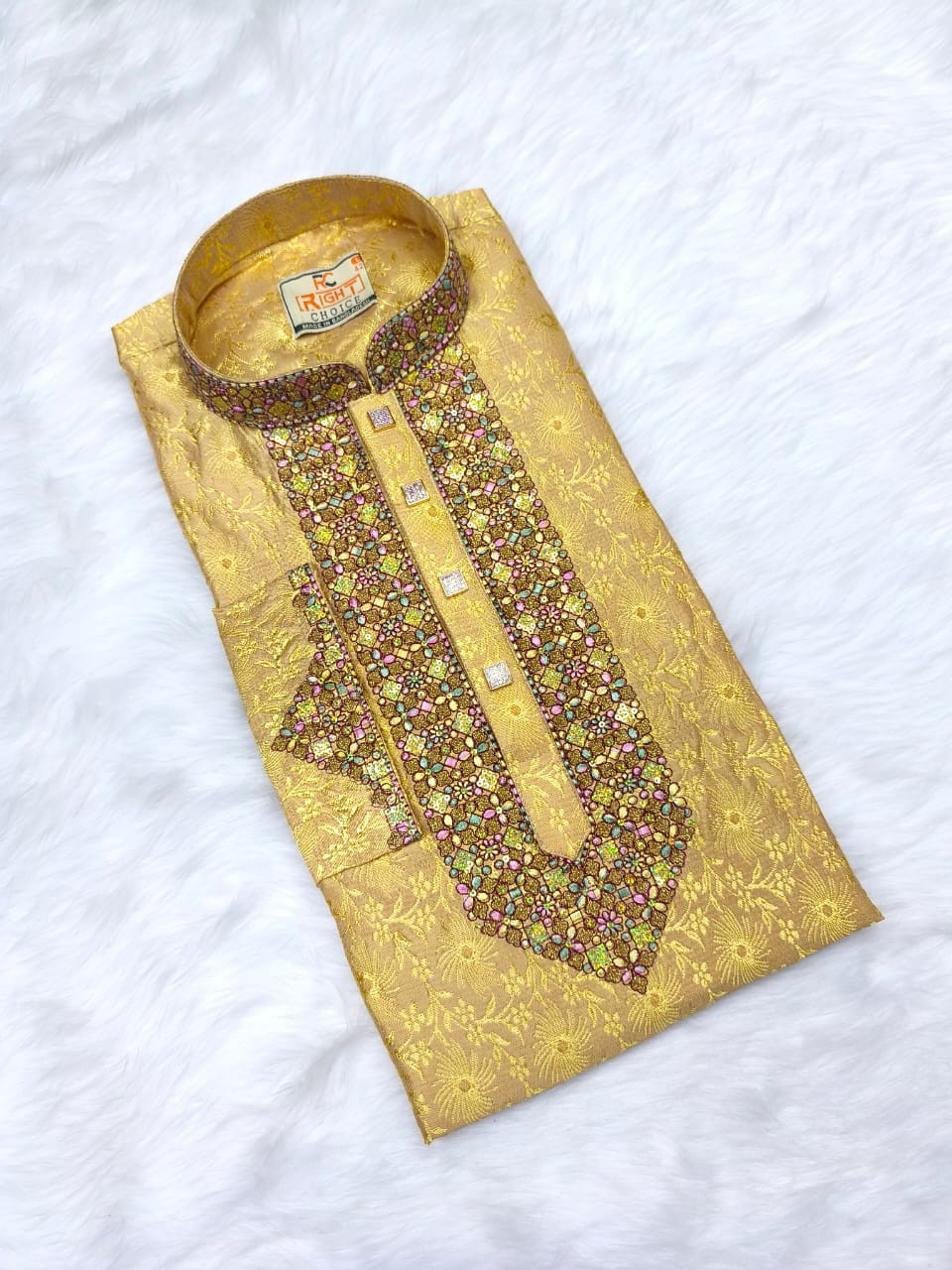 Indian Katan Premium Heritage Panjabi