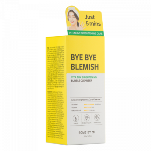 Bye Bye Blemish Vita Tox Brightening Bubble Cleanser