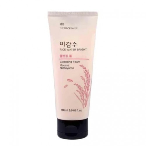 The Face Shop Rice Water Bright Foaming Cleanser 150ml