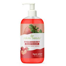 Nature Beauty Strawberry Hand Wash 370ml