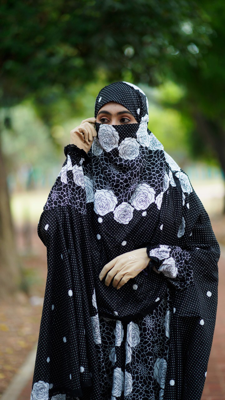 Plaju Khimar Set