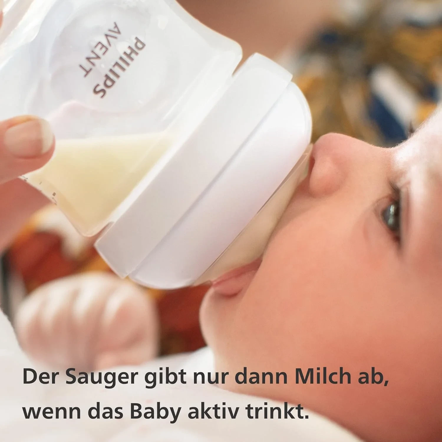 Baby Feeder Philips Avent Natural Feeder Bottle 0m+ 125ml (Pack Of 2)