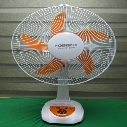 HK DEFENDER 16 inch Rechargeable fan HK - 2916