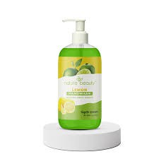 Nature Beauty Lemon Hand Wash 370ml