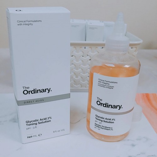 The Ordinary Glycolic Acid 7% Toning Solution