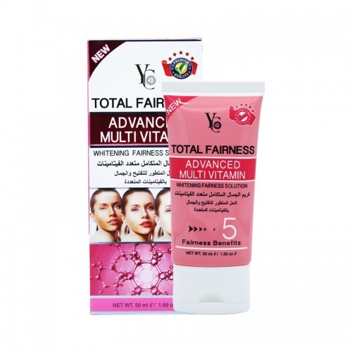 YC Total Fairness Advanced Multi Vitamin Cream 50ml