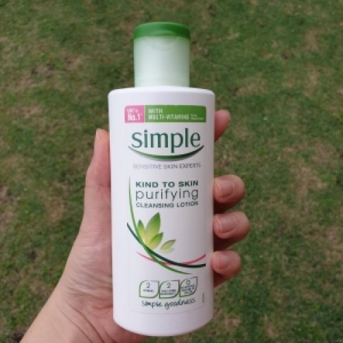 SIMPLE KIND TO SKIN PURIFYING CLEANSING LOTION 200M