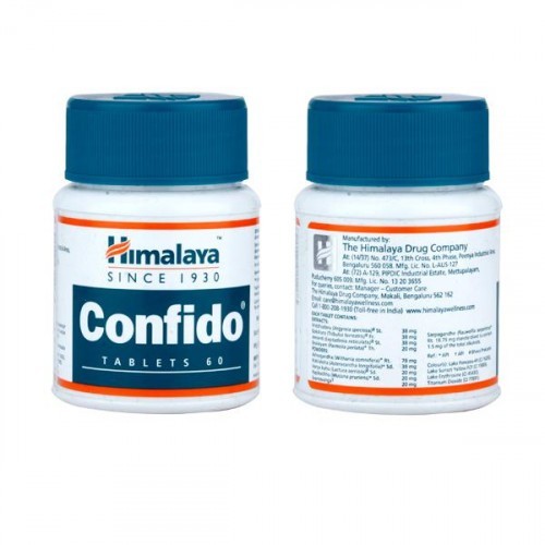 Himalaya Confido Tablets - 60 Pcs