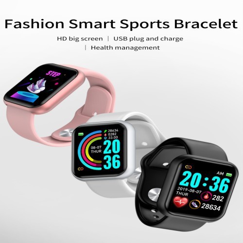 Y68 Bluetooth Smart Watch