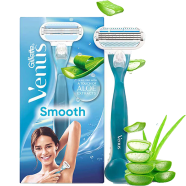 Razor - Venus Hair Removal Razor for Women with Aloe Vera - Single Piece Razor