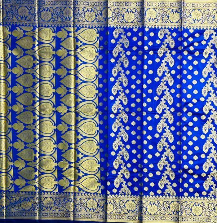 Silk Cotton Saree (1)