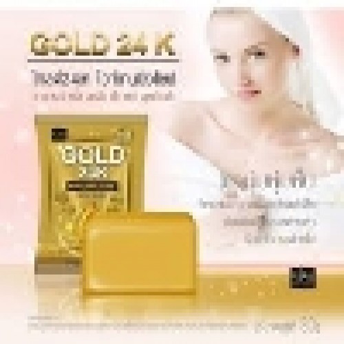 Gold 24k Whitening Soap