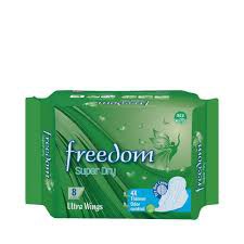 Freedom Ultra Wings Sanitary Napkin 8 pads