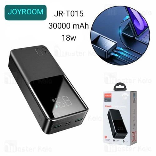 Joyroom JR-T015 30000mAh 15W Fast Charging Power Bank