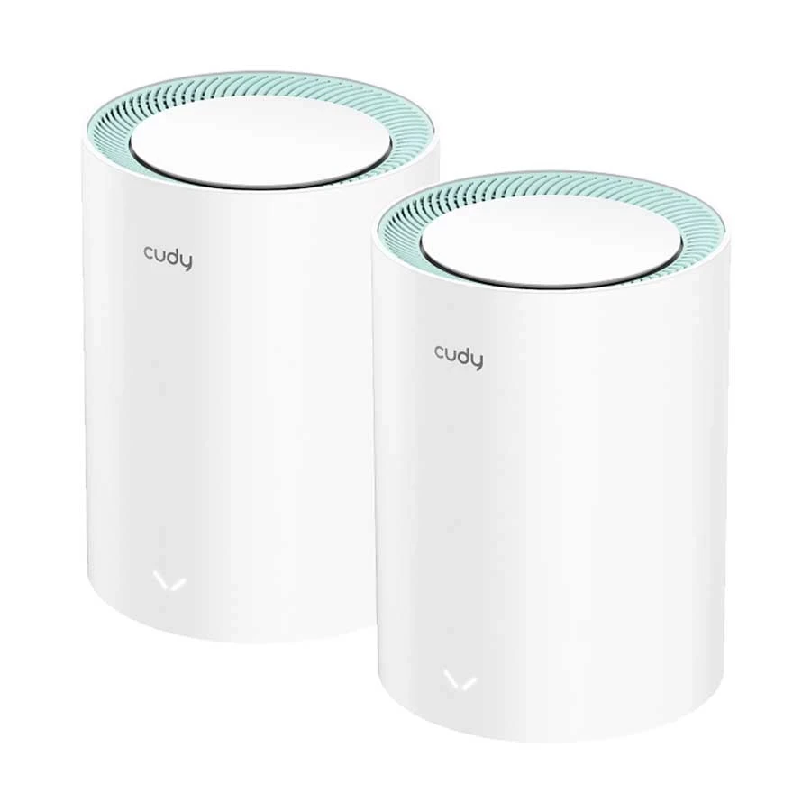 Cudy M1300 AC1200 Dual Band Gigabit Mesh Router (2 Pack)