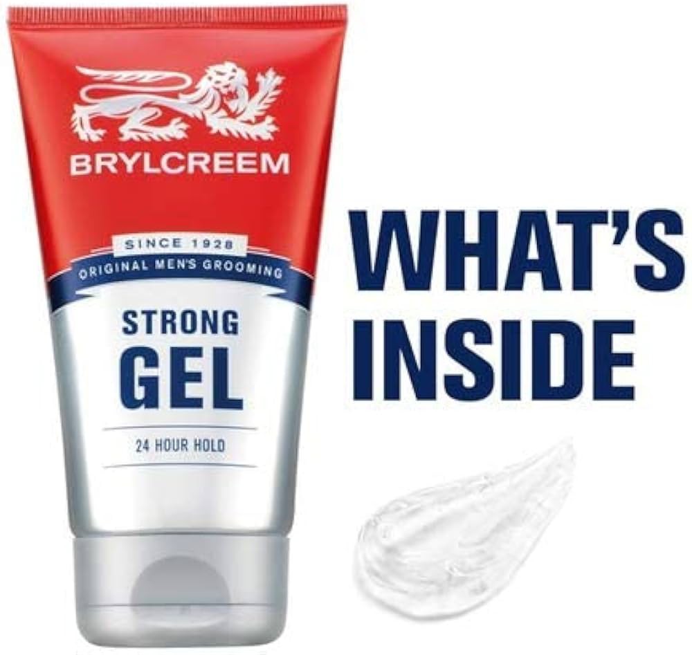 Brylcreem strong 24 hour hold gel 150ml