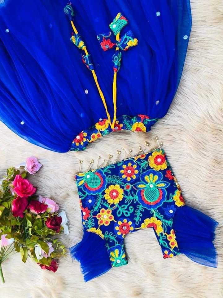 Explore Baby Party Lehenga