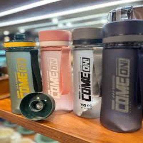 YAOI Portable Plastic Sports Water Bottle 1000ml