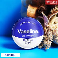 Vaseline Lip Therapy Jelly Original 20g