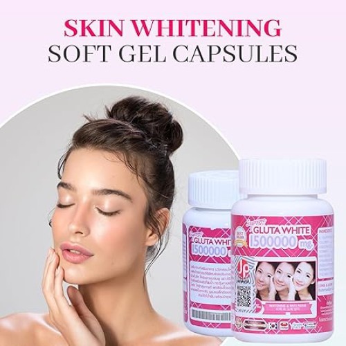 Gulta White 1500000mg Cap, Made in Thailand