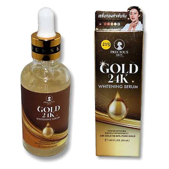 Precious Skin Gold 24K Whitening Serum 50ml