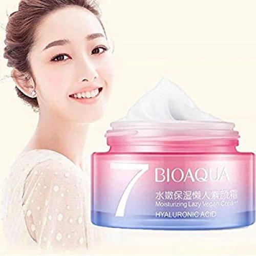 Bioaqua 7 Hyaluronic Acid Moisturizing Lazy Vegan Cream