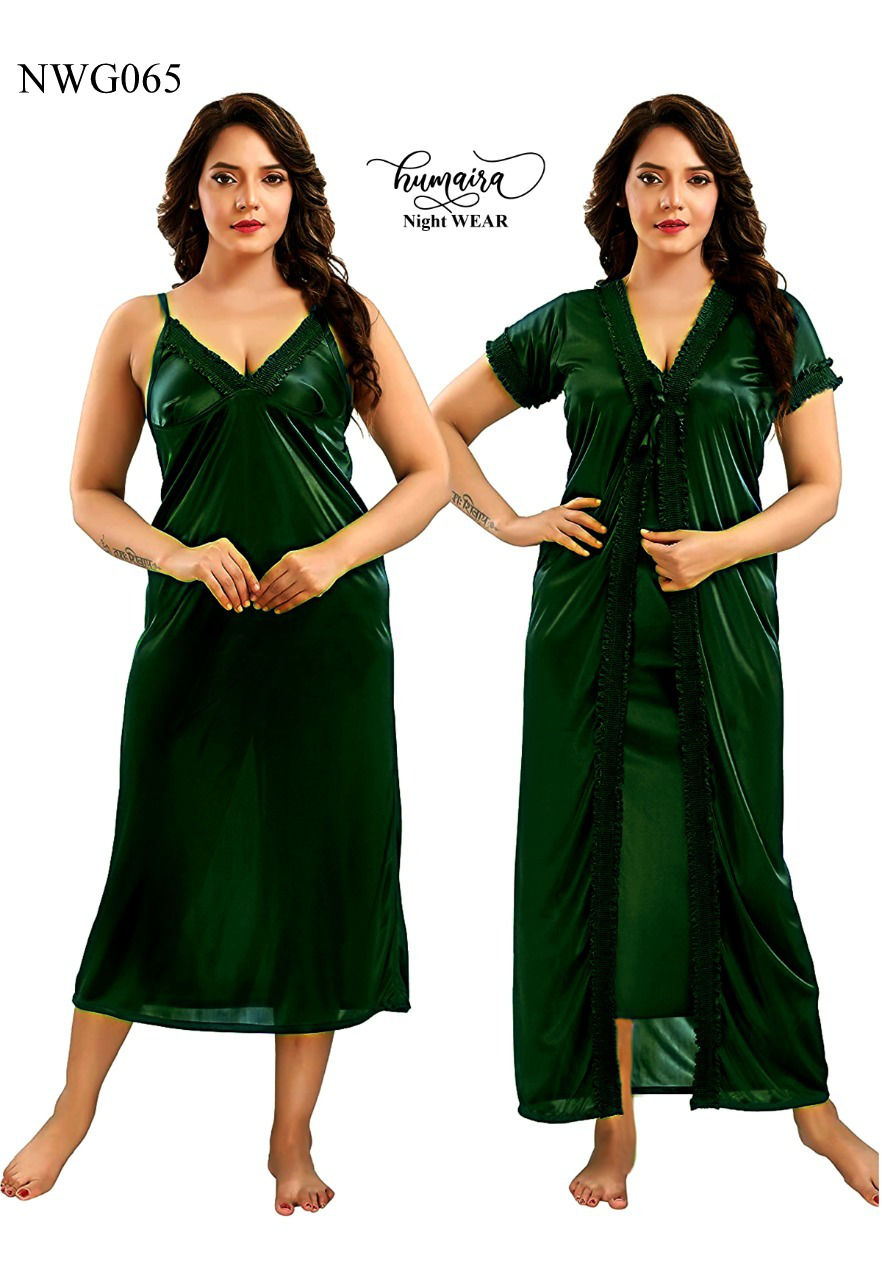 Made With Silk Cotton Availability Nighty