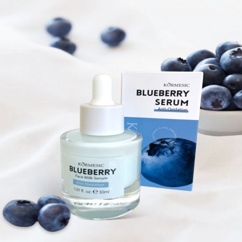 KORMESIC Anti-Oxidation Face Milk Serum – Blueberry