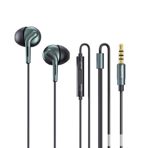 Remax RM-595 Double Moving-Coil Wired Earphone