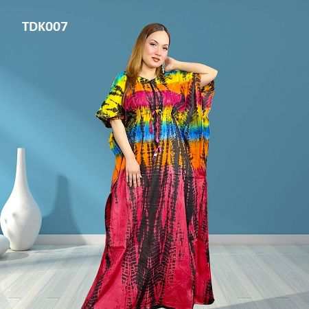 Tie Dye Batik Kaftan Maxi Price in Bangladesh