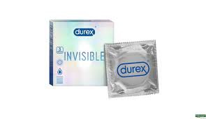 Durex Invisible Super Ultra Thin Condoms 3pcs Pack | India
