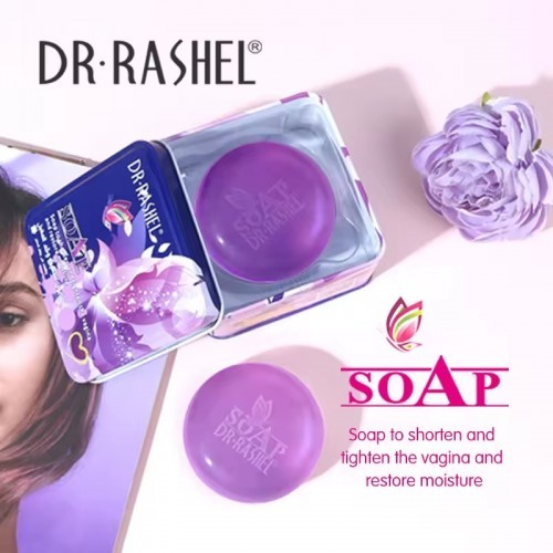 DR.RASHEL Shorten Tighten Restore Moisture Vagina Lady Soap 100g