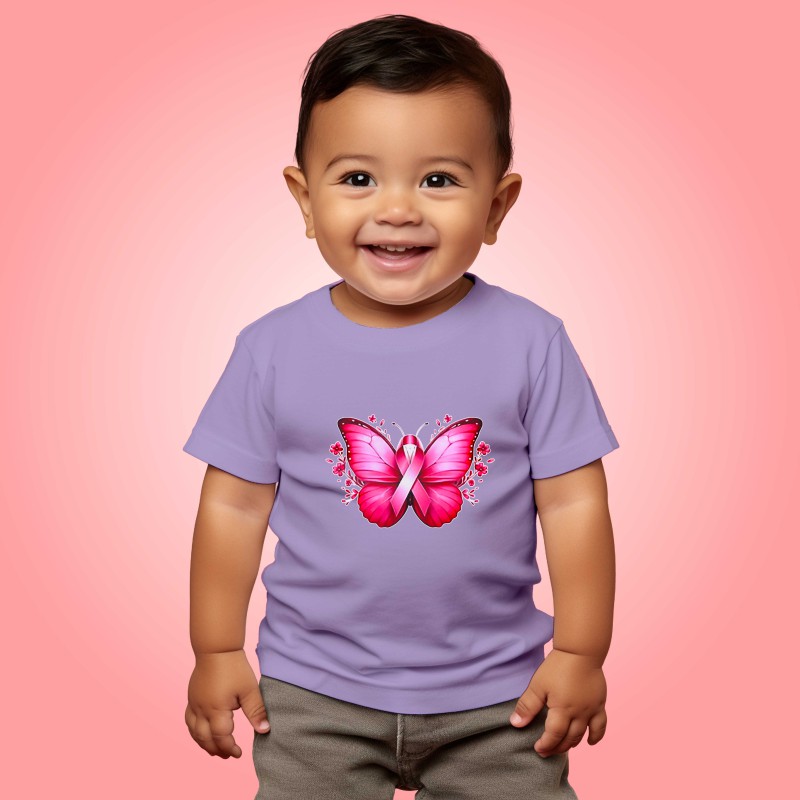 Butterfly (Cotton) T-Shirt for Kids-(18)