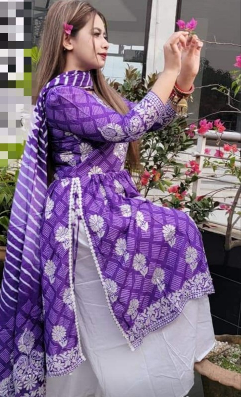 New Naira Cut Three Piece