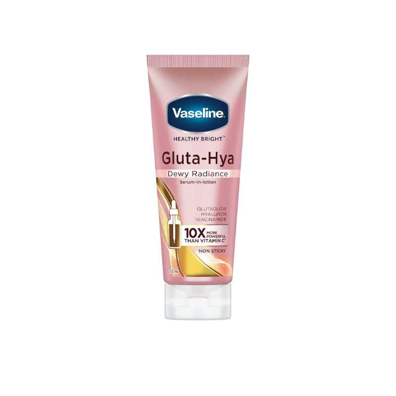 Vaseline Gluta-Hya Dewy Radiance 200ml Serum-In-Lotion, Boosted With GlutaGlow | India
